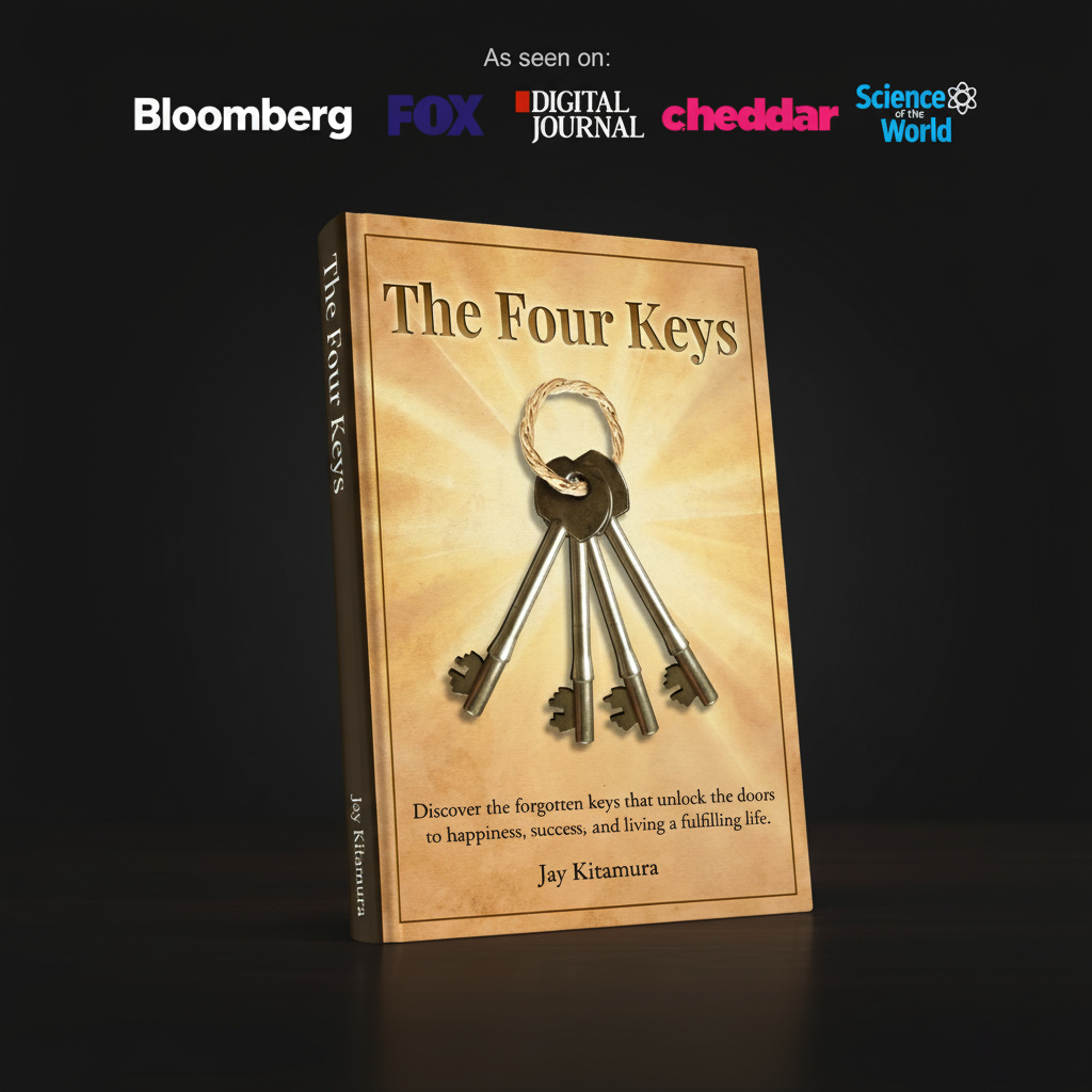 The FOUR Keys book cover
